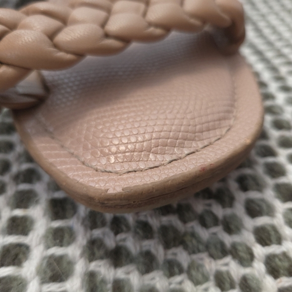 DV Dolce Vita Jocee Double Band Strap Braided Sandal 8 Lightweight Travel Beach - Picture 15 of 15